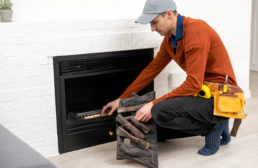 Wood Fireplace Repair in Monroeville, PA